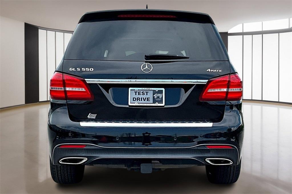 used 2019 Mercedes-Benz GLS 550 car, priced at $31,192