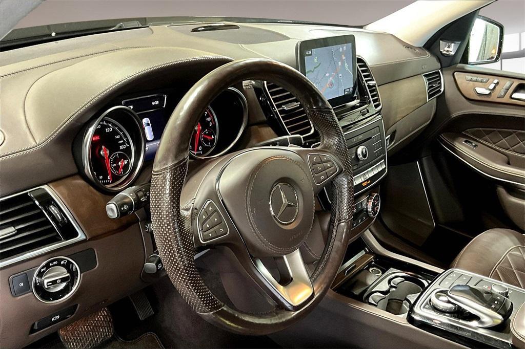 used 2019 Mercedes-Benz GLS 550 car, priced at $31,192