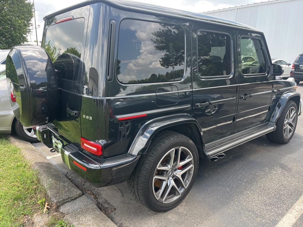 used 2021 Mercedes-Benz AMG G 63 car, priced at $154,986