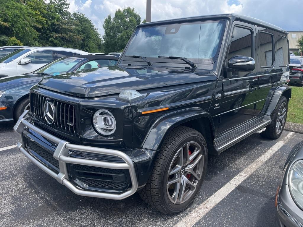used 2021 Mercedes-Benz AMG G 63 car, priced at $154,986
