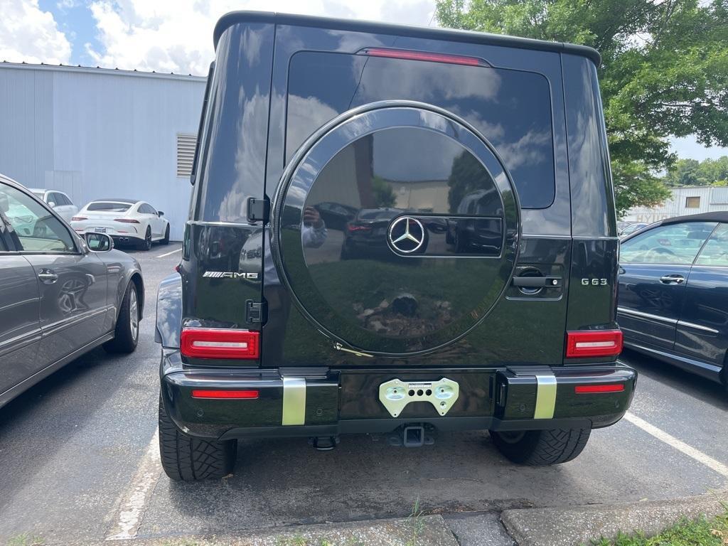 used 2021 Mercedes-Benz AMG G 63 car, priced at $154,986
