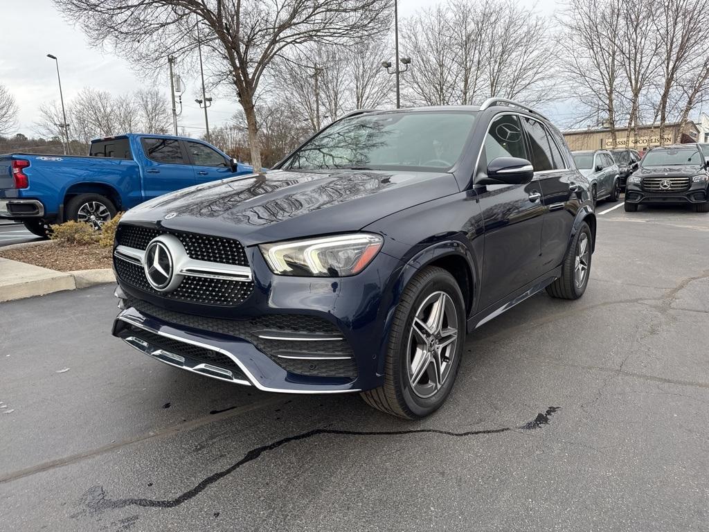 used 2021 Mercedes-Benz GLE 350 car, priced at $39,415