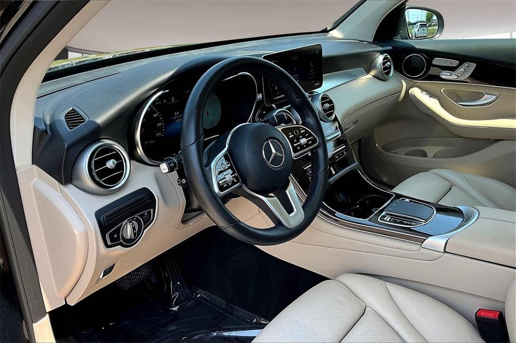 used 2022 Mercedes-Benz GLC 300 car, priced at $34,471