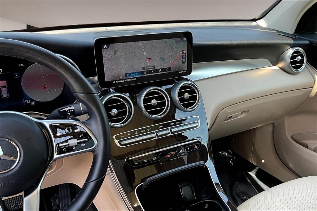used 2022 Mercedes-Benz GLC 300 car, priced at $34,471