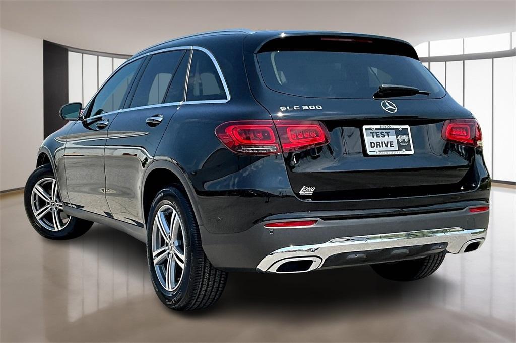 used 2022 Mercedes-Benz GLC 300 car, priced at $34,471
