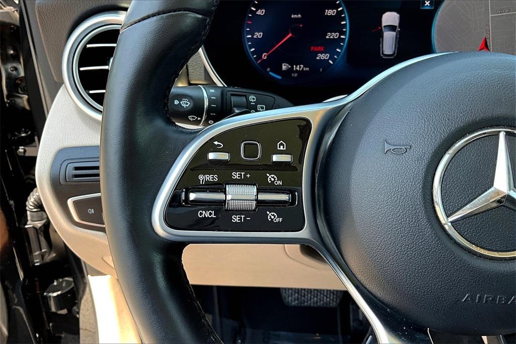 used 2022 Mercedes-Benz GLC 300 car, priced at $34,471