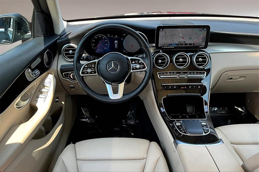 used 2022 Mercedes-Benz GLC 300 car, priced at $34,471