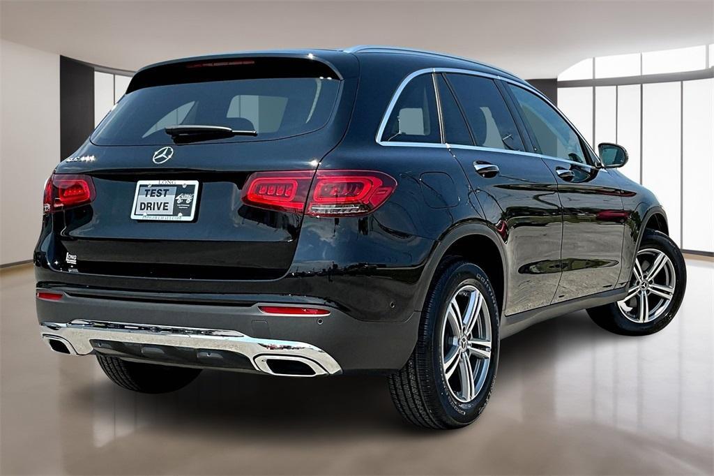 used 2022 Mercedes-Benz GLC 300 car, priced at $34,471