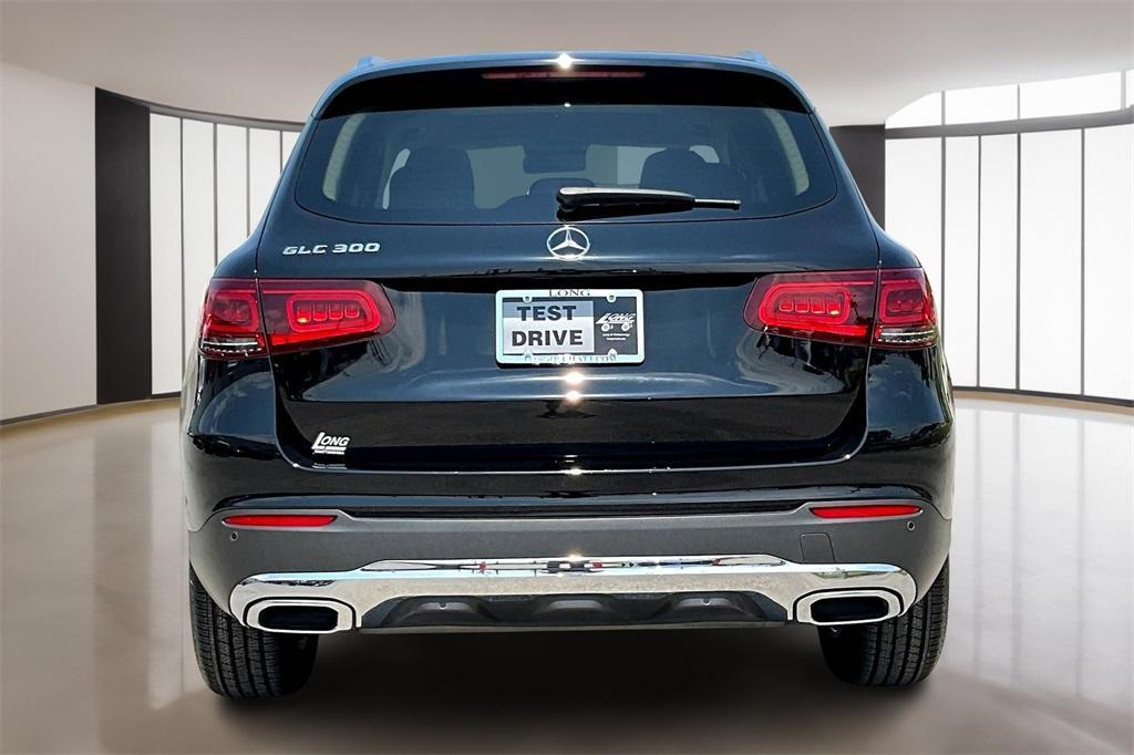used 2022 Mercedes-Benz GLC 300 car, priced at $34,471