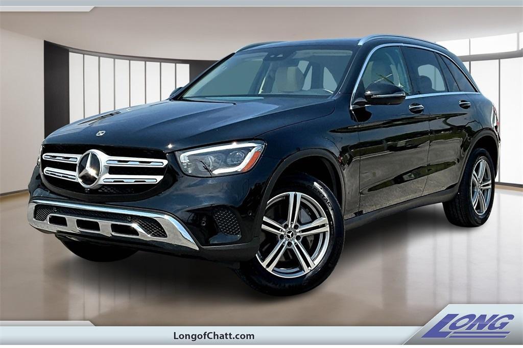 used 2022 Mercedes-Benz GLC 300 car, priced at $34,471