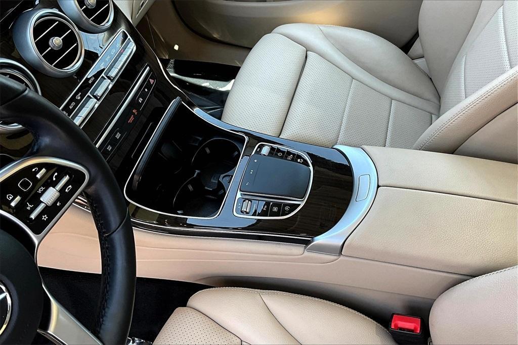 used 2022 Mercedes-Benz GLC 300 car, priced at $34,471