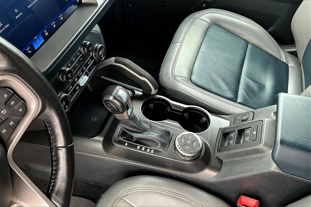 used 2023 Ford Bronco car, priced at $42,406