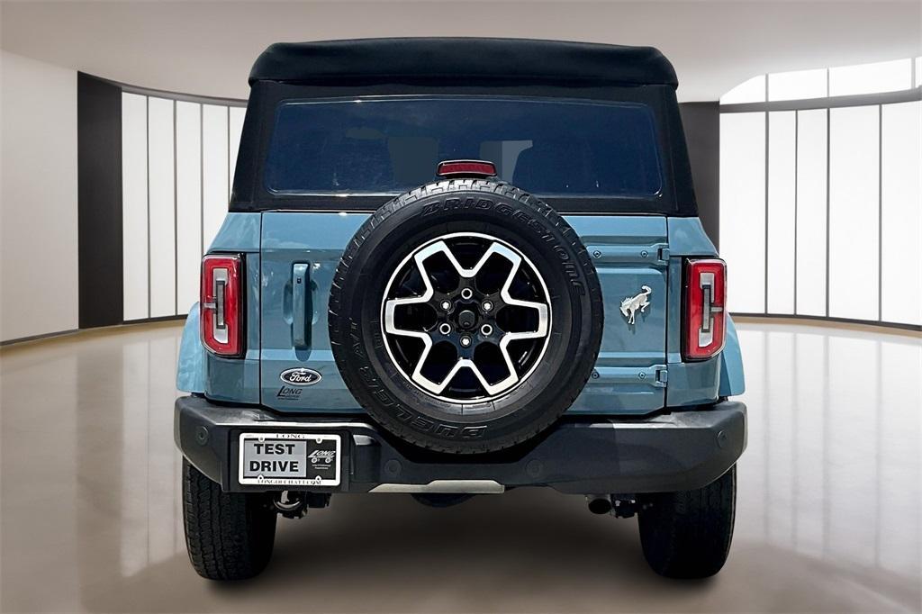 used 2023 Ford Bronco car, priced at $42,406
