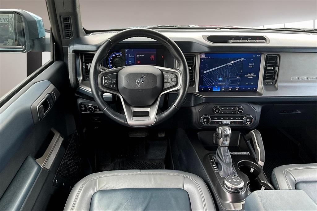 used 2023 Ford Bronco car, priced at $42,406