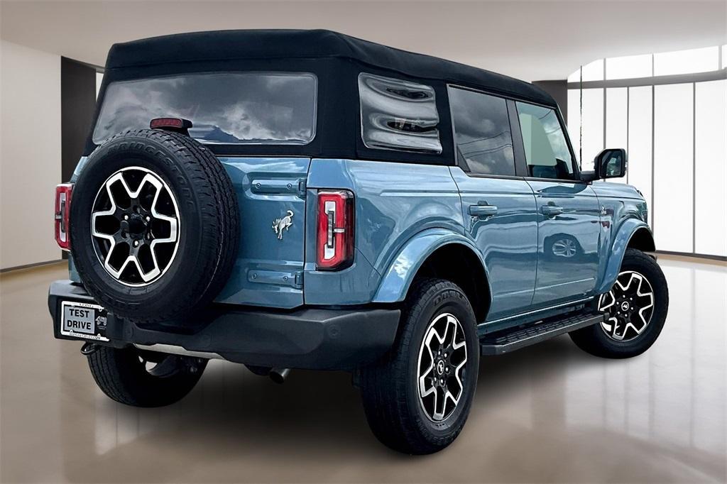 used 2023 Ford Bronco car, priced at $42,406