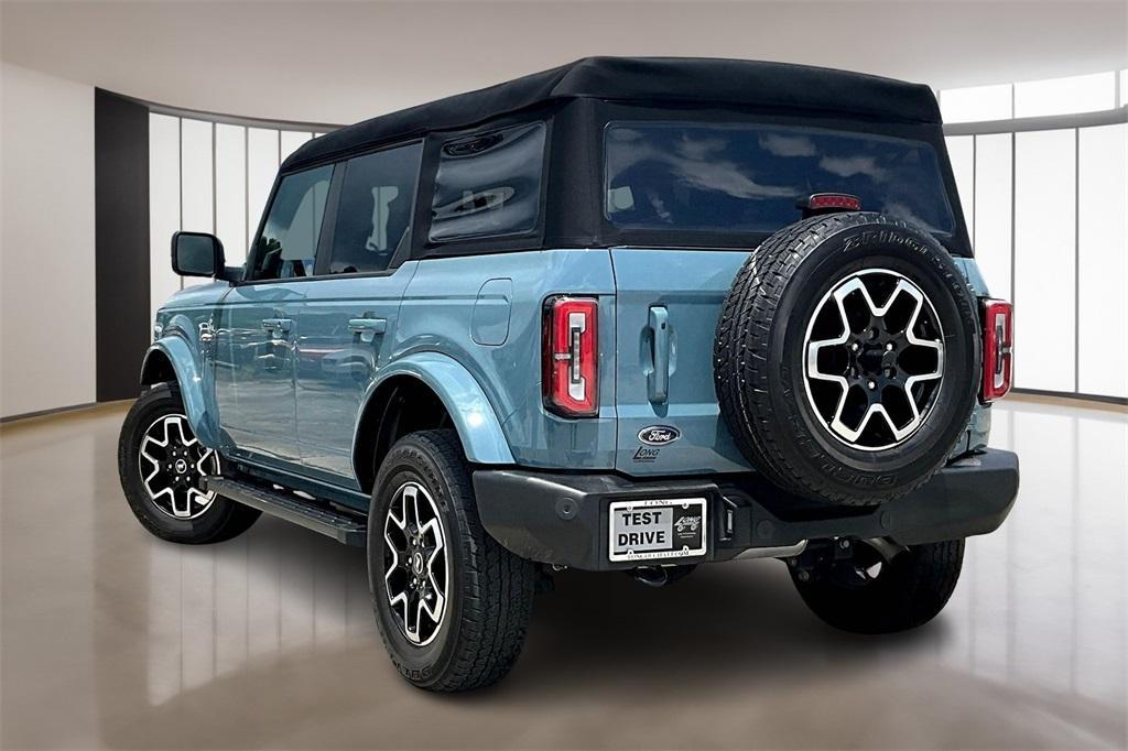 used 2023 Ford Bronco car, priced at $42,406