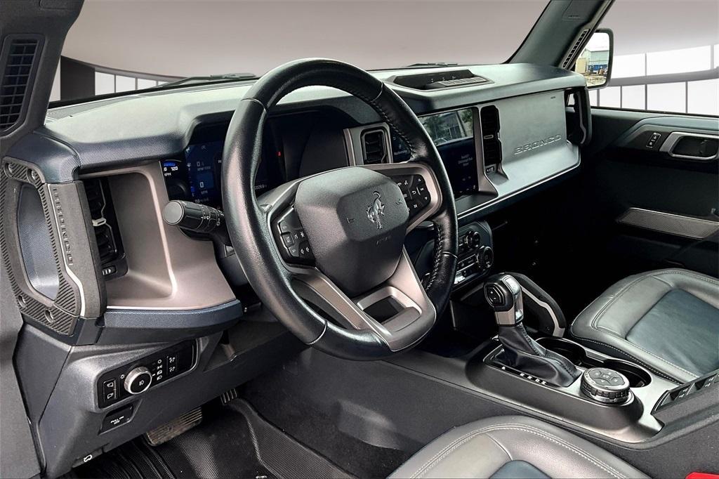 used 2023 Ford Bronco car, priced at $42,406