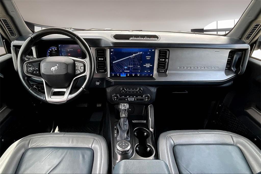 used 2023 Ford Bronco car, priced at $42,406