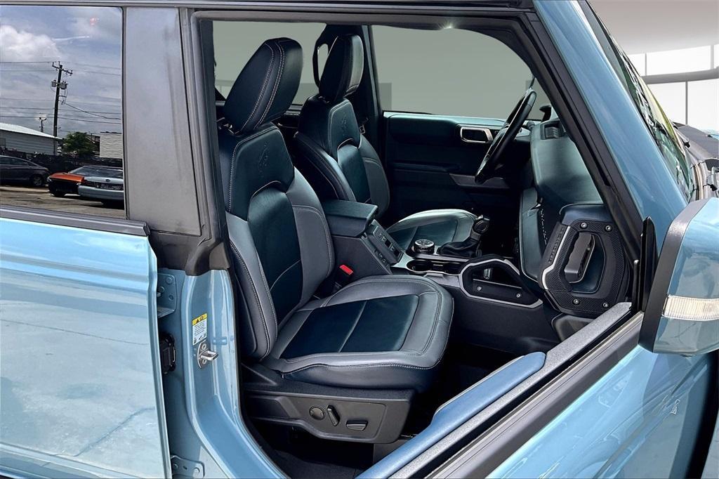 used 2023 Ford Bronco car, priced at $42,406