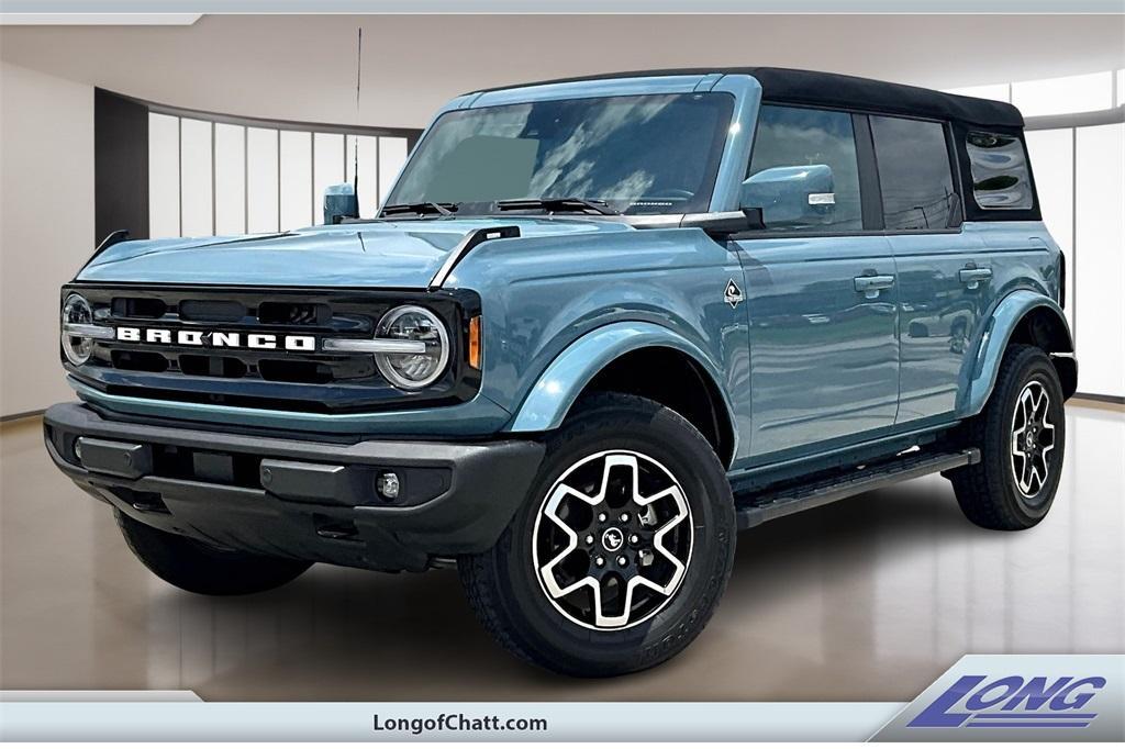 used 2023 Ford Bronco car, priced at $42,406