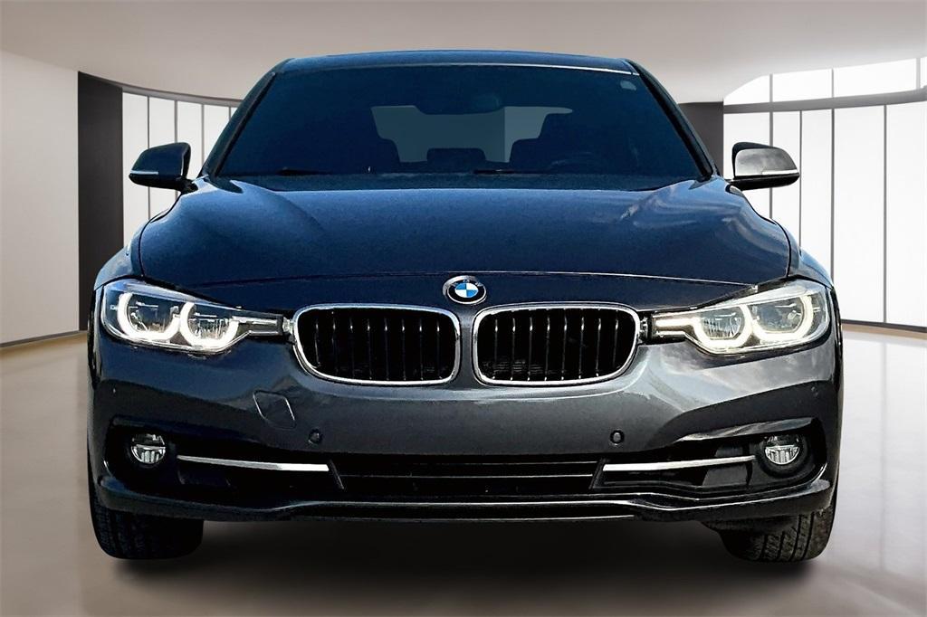 used 2017 BMW 330 car, priced at $11,881