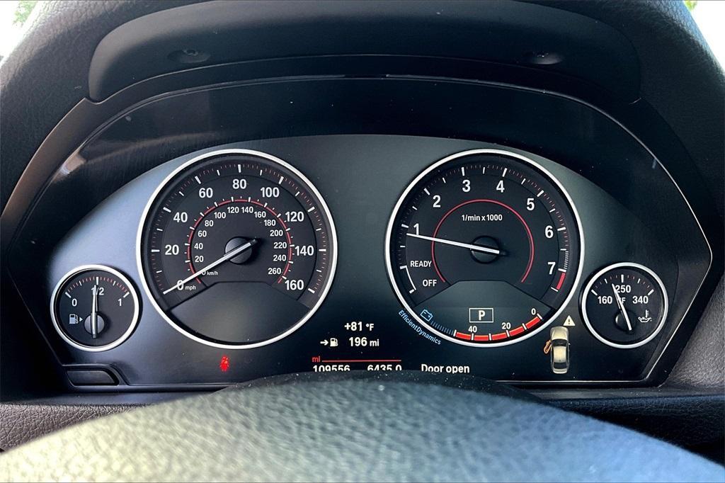used 2017 BMW 330 car, priced at $11,881