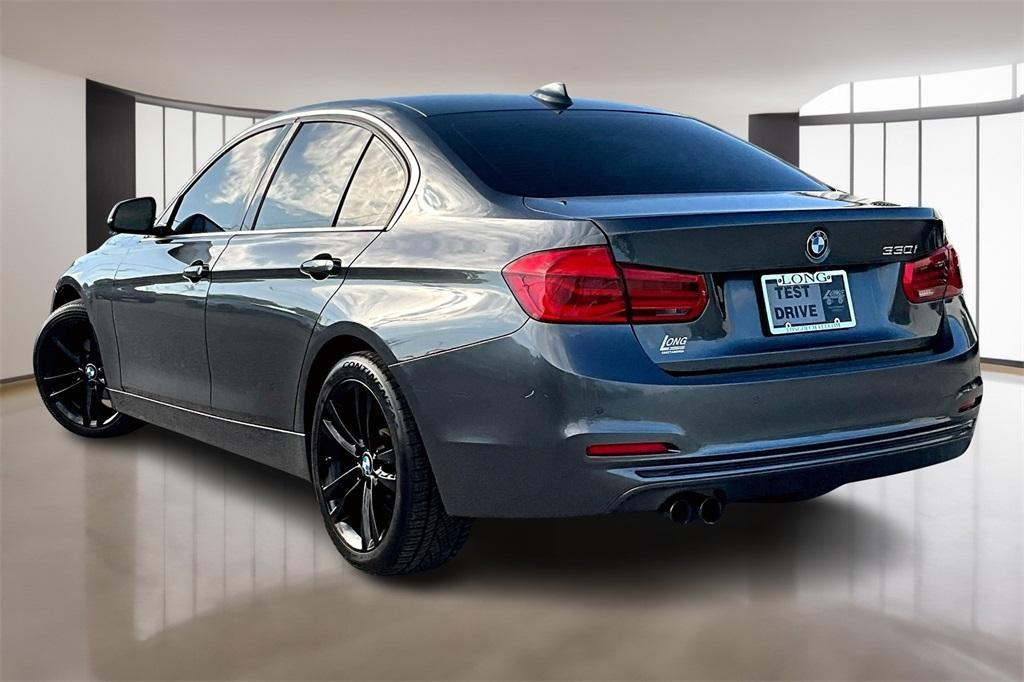 used 2017 BMW 330 car, priced at $11,881