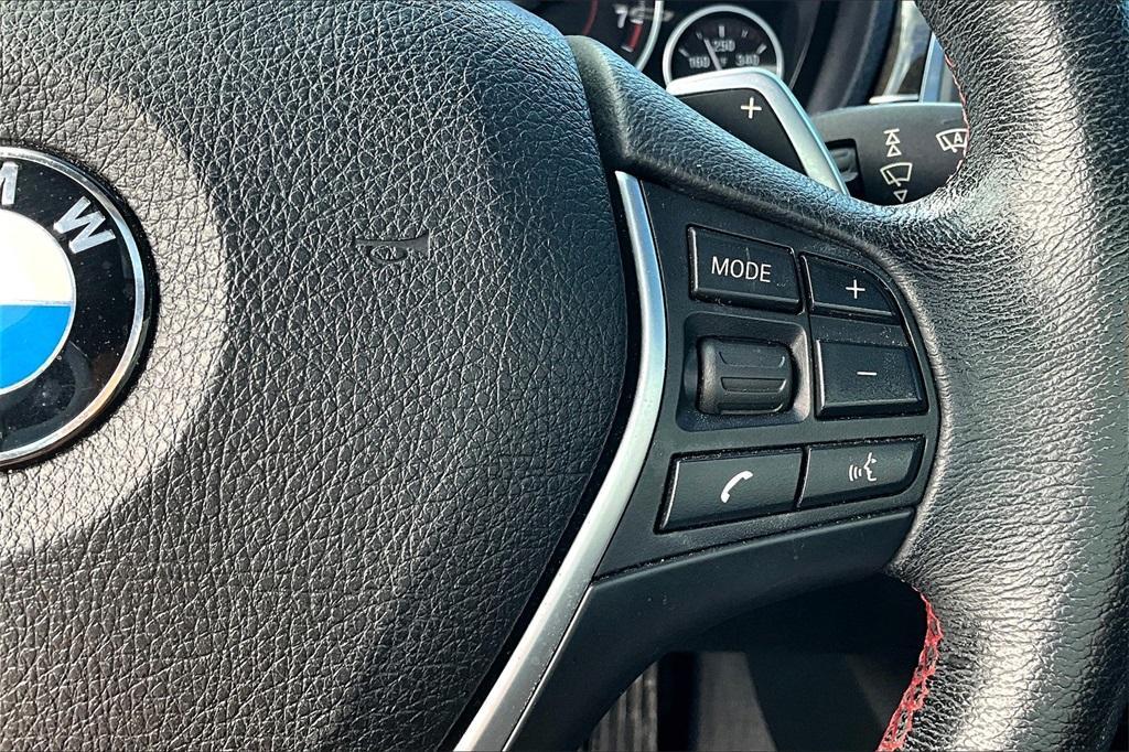used 2017 BMW 330 car, priced at $11,881