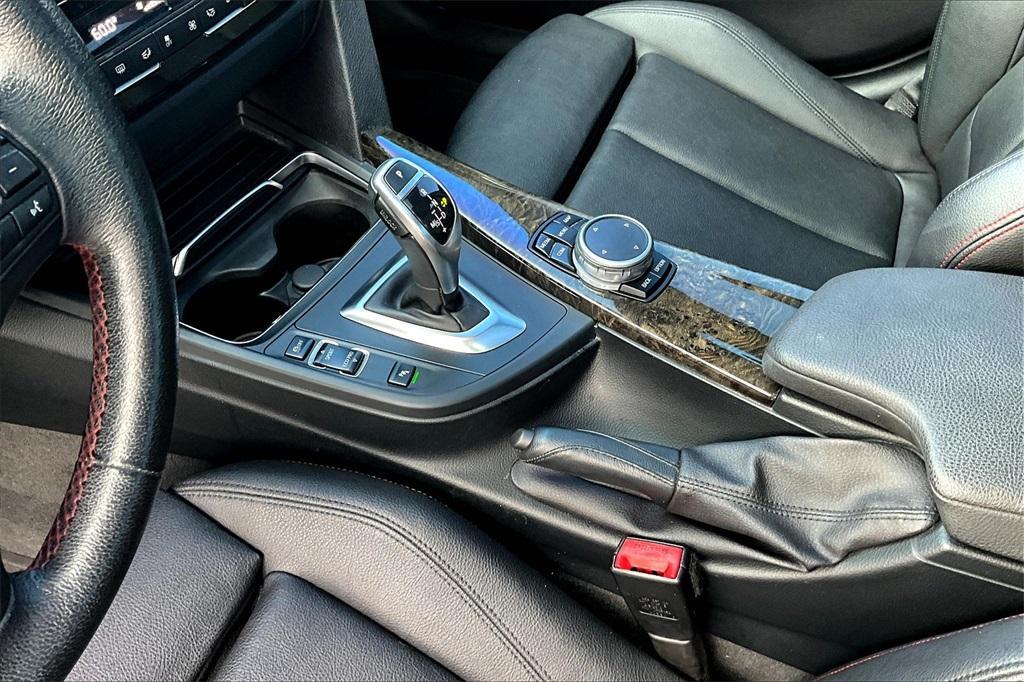 used 2017 BMW 330 car, priced at $11,881