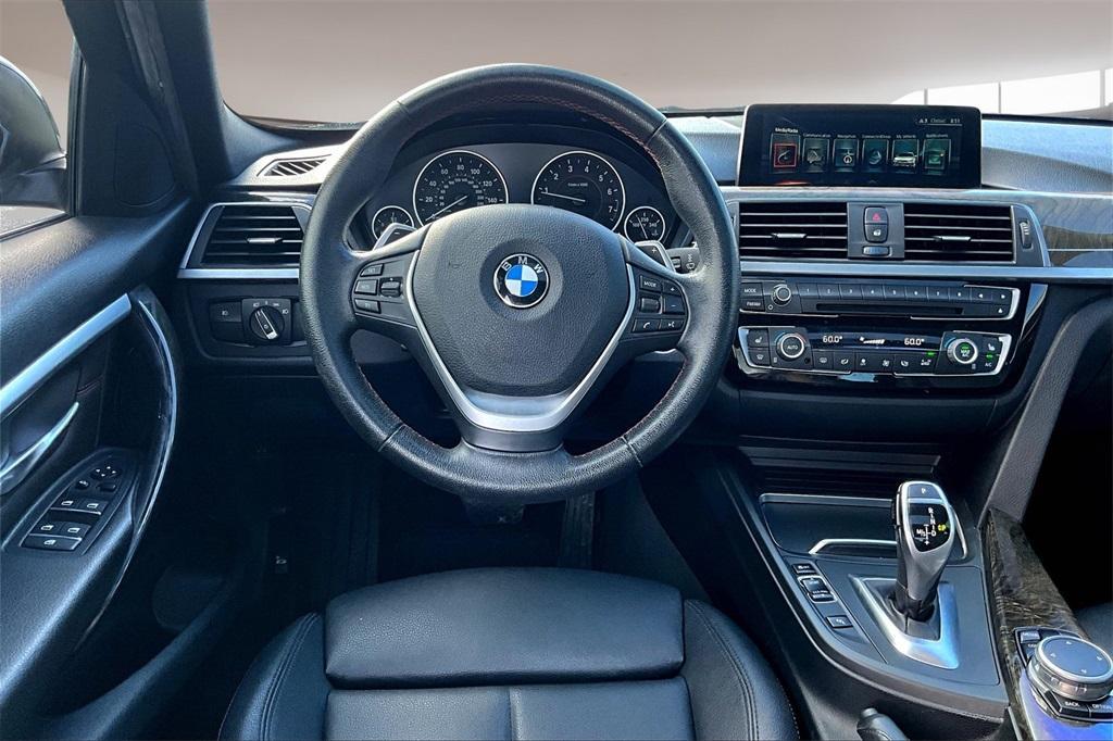 used 2017 BMW 330 car, priced at $11,881