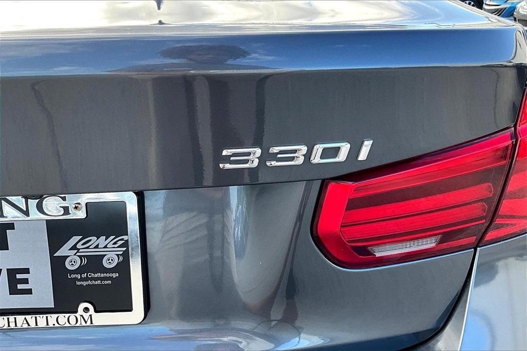 used 2017 BMW 330 car, priced at $11,881