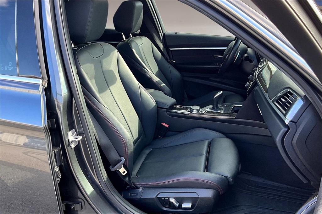 used 2017 BMW 330 car, priced at $11,881