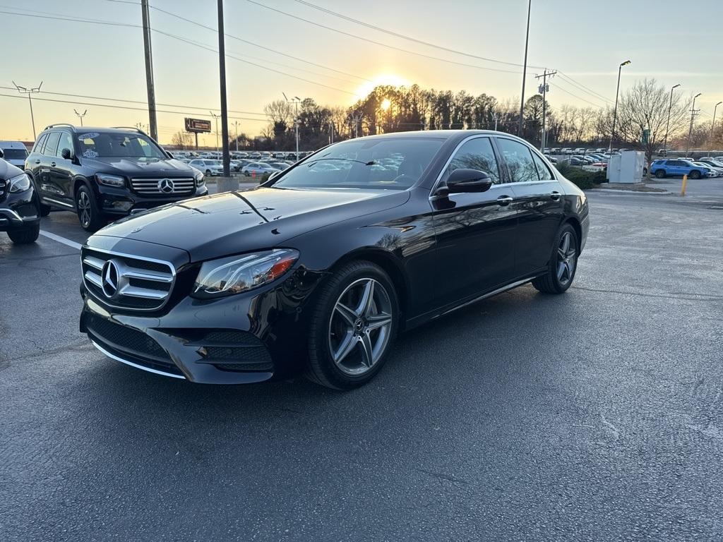 used 2018 Mercedes-Benz E-Class car, priced at $25,986