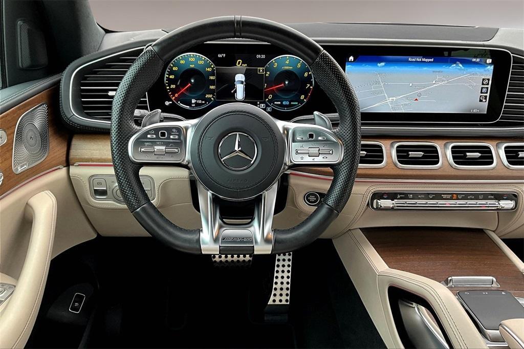 used 2021 Mercedes-Benz AMG GLS 63 car, priced at $85,531