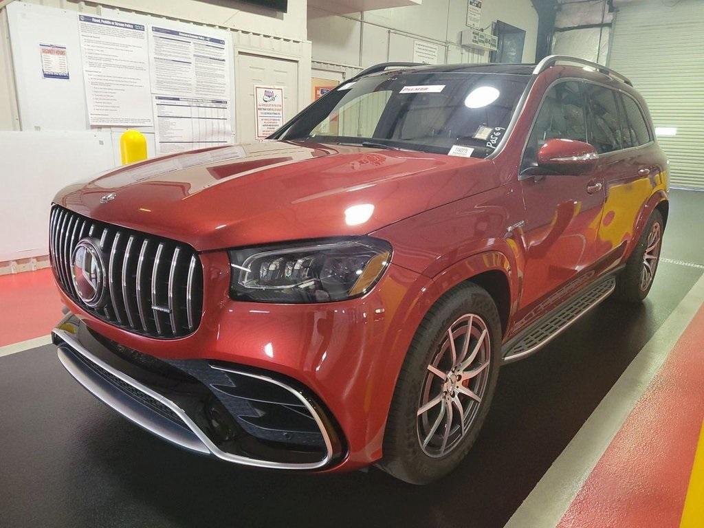 used 2021 Mercedes-Benz AMG GLS 63 car, priced at $86,137