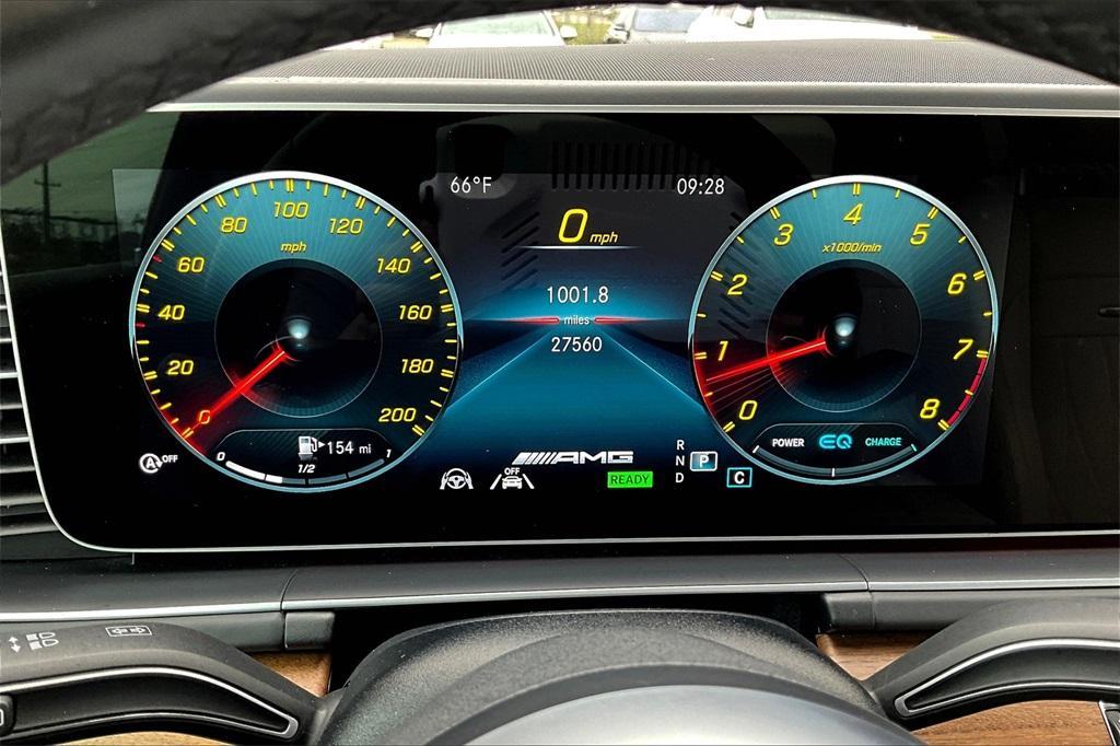 used 2021 Mercedes-Benz AMG GLS 63 car, priced at $85,531