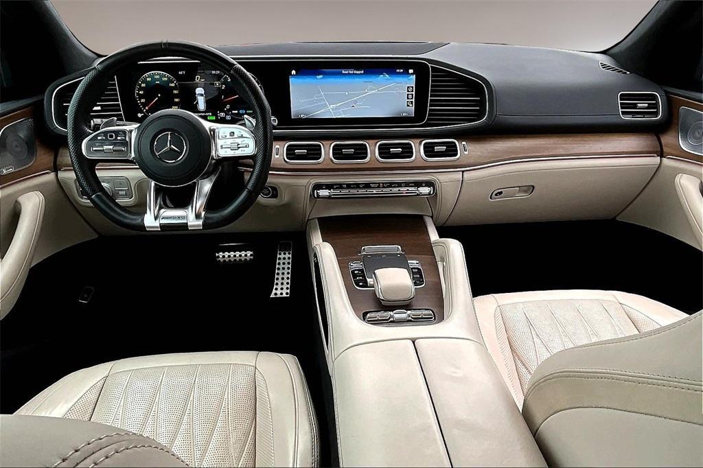 used 2021 Mercedes-Benz AMG GLS 63 car, priced at $85,531
