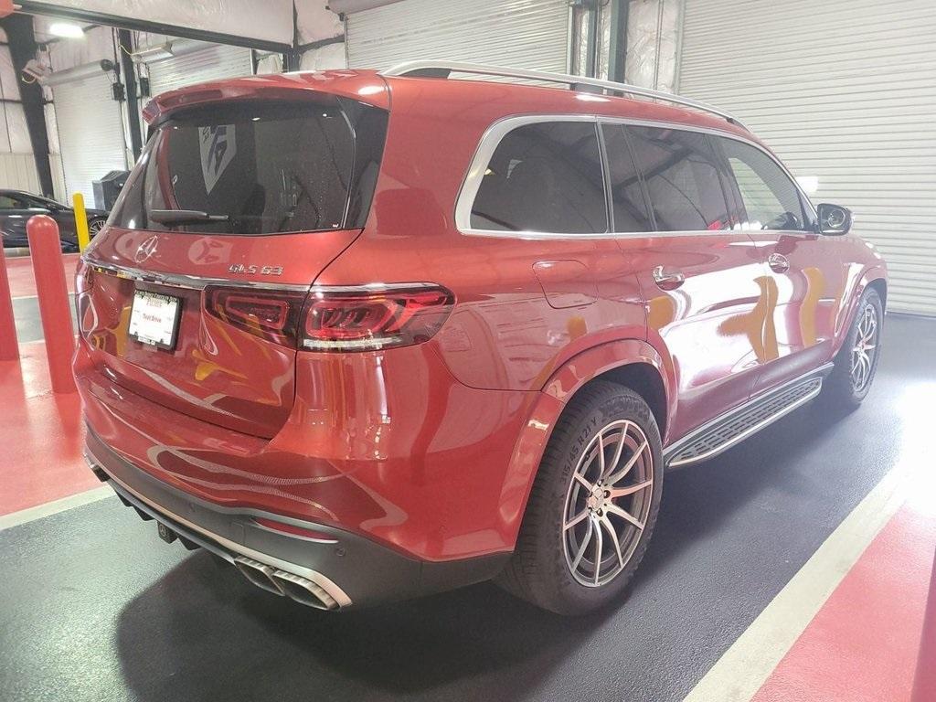 used 2021 Mercedes-Benz AMG GLS 63 car, priced at $86,137