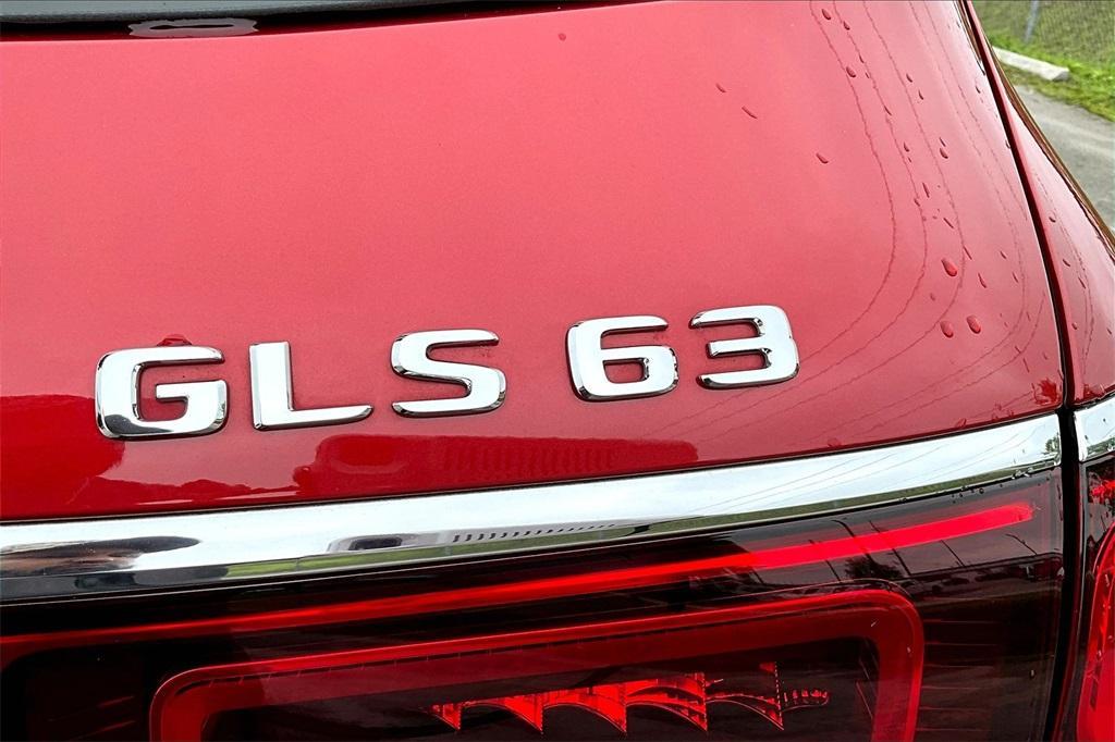 used 2021 Mercedes-Benz AMG GLS 63 car, priced at $85,531