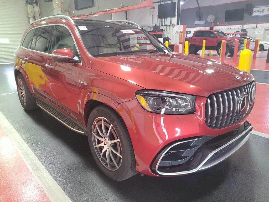 used 2021 Mercedes-Benz AMG GLS 63 car, priced at $86,137