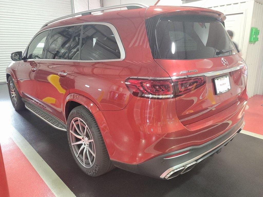 used 2021 Mercedes-Benz AMG GLS 63 car, priced at $86,137