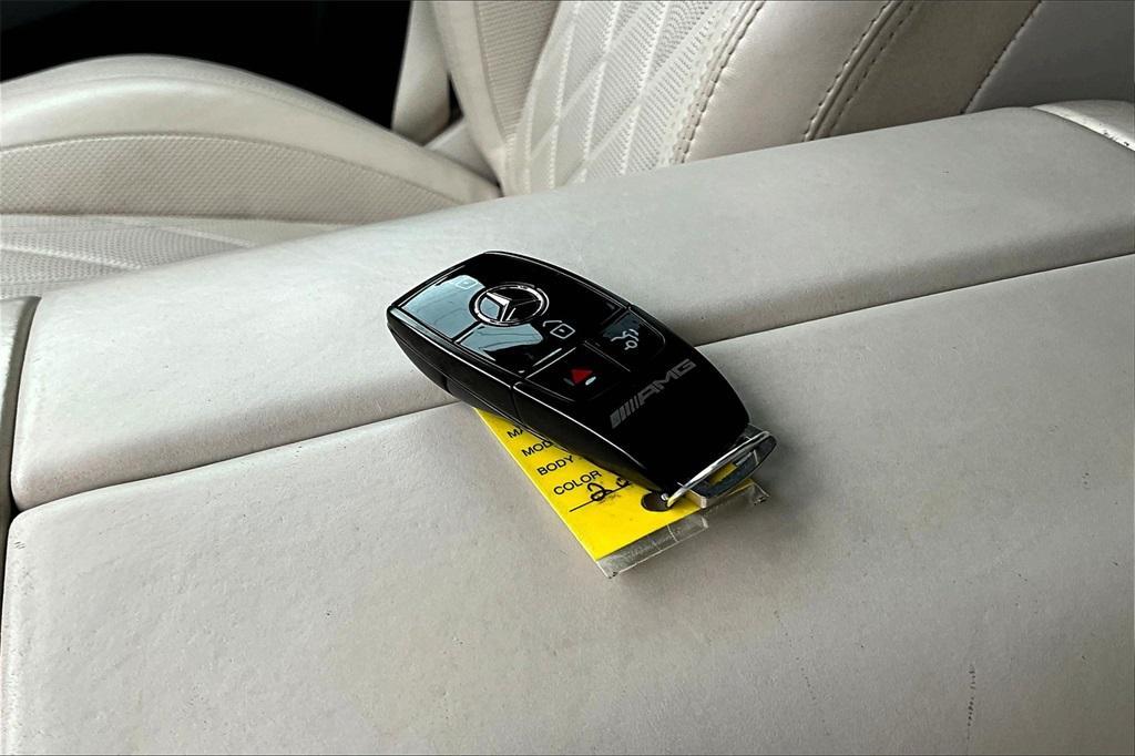 used 2021 Mercedes-Benz AMG GLS 63 car, priced at $85,531