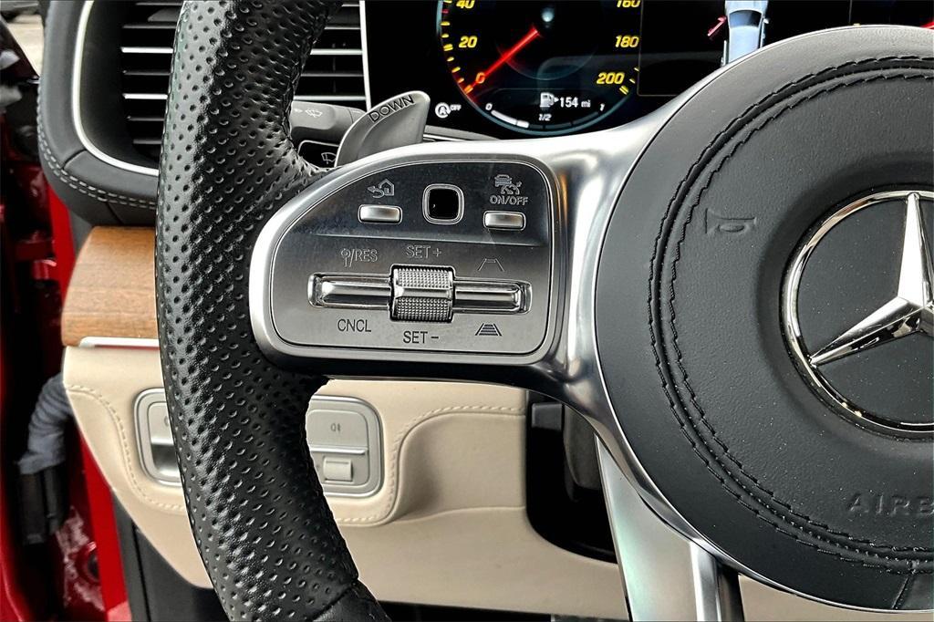used 2021 Mercedes-Benz AMG GLS 63 car, priced at $85,531