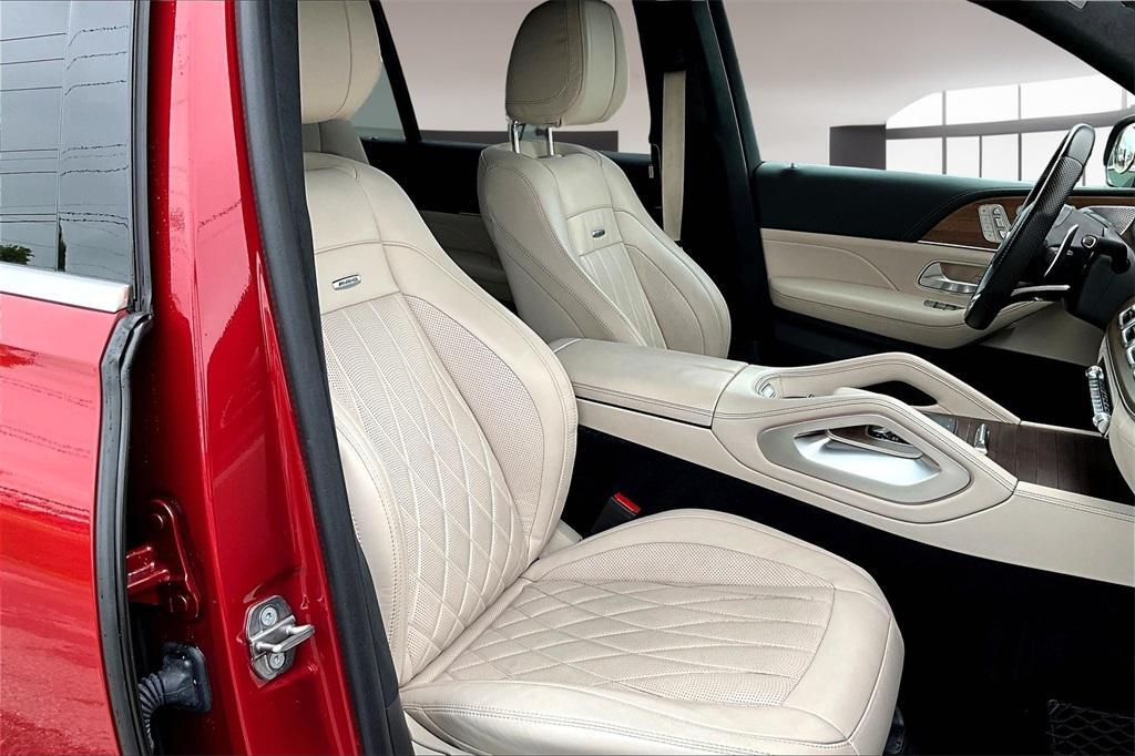 used 2021 Mercedes-Benz AMG GLS 63 car, priced at $85,531