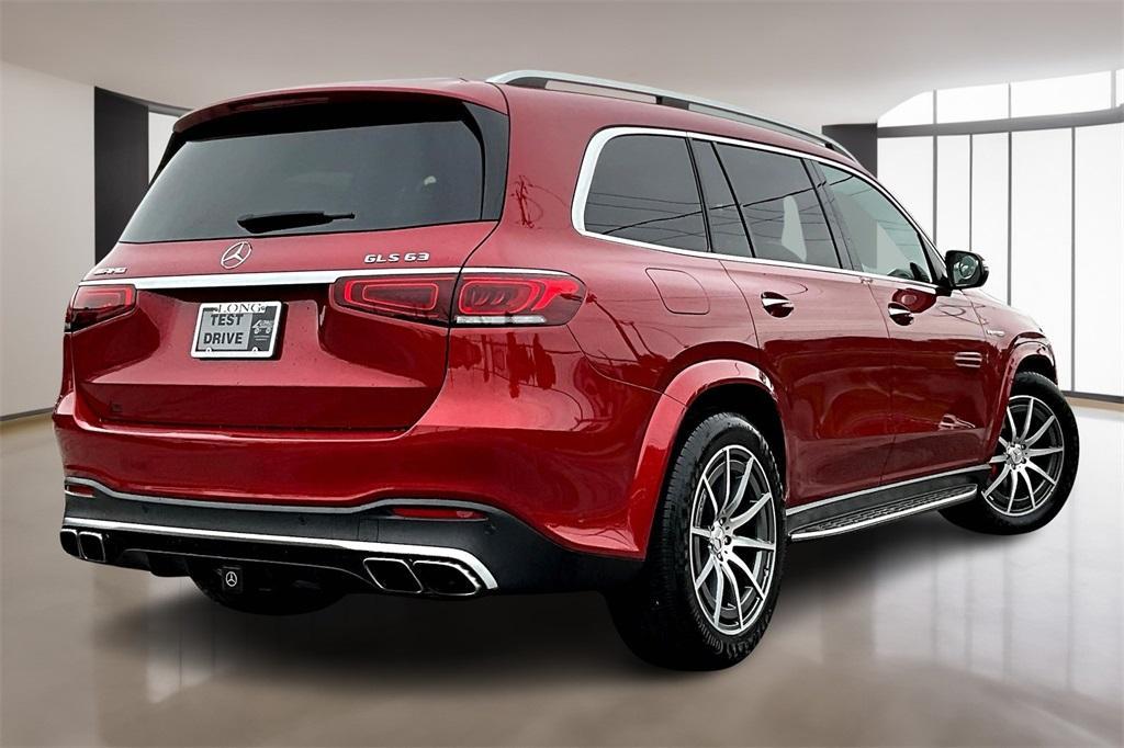 used 2021 Mercedes-Benz AMG GLS 63 car, priced at $85,531