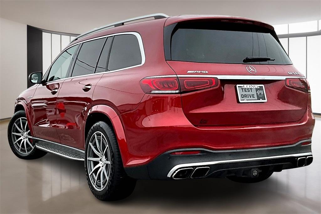 used 2021 Mercedes-Benz AMG GLS 63 car, priced at $85,531
