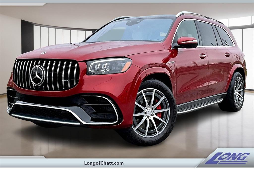used 2021 Mercedes-Benz AMG GLS 63 car, priced at $85,531