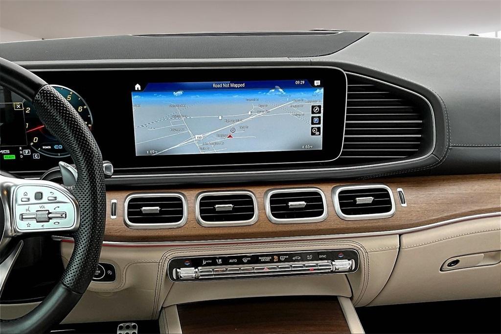 used 2021 Mercedes-Benz AMG GLS 63 car, priced at $85,531