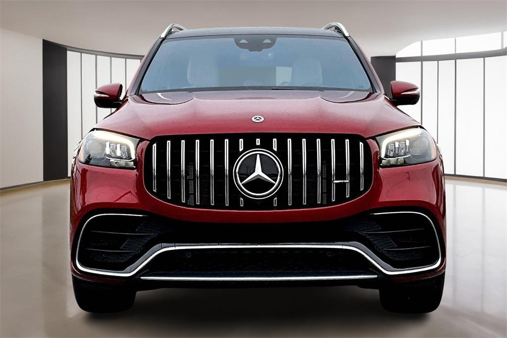 used 2021 Mercedes-Benz AMG GLS 63 car, priced at $85,531