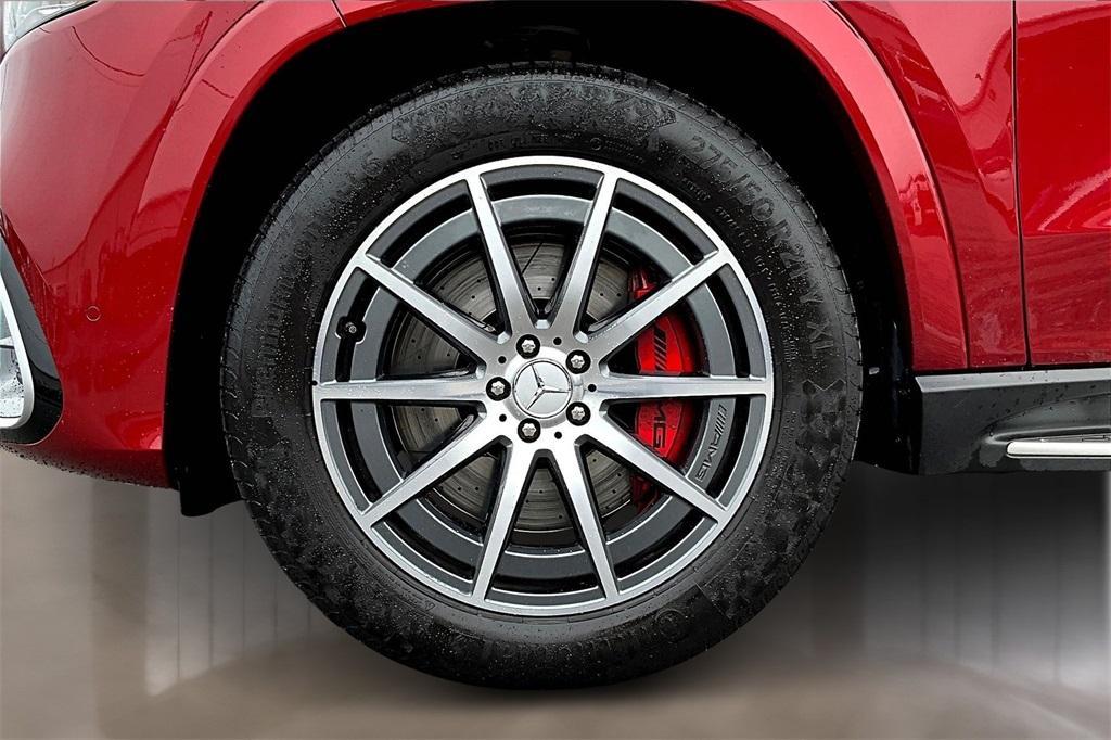 used 2021 Mercedes-Benz AMG GLS 63 car, priced at $85,531